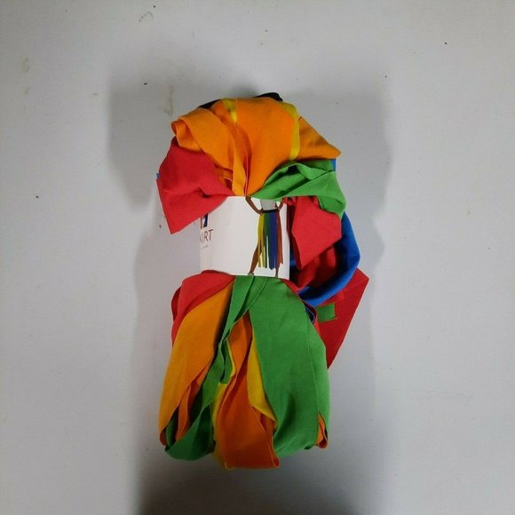 Pride Skirt Rainbow Adult One Size - Picture 2 of 5